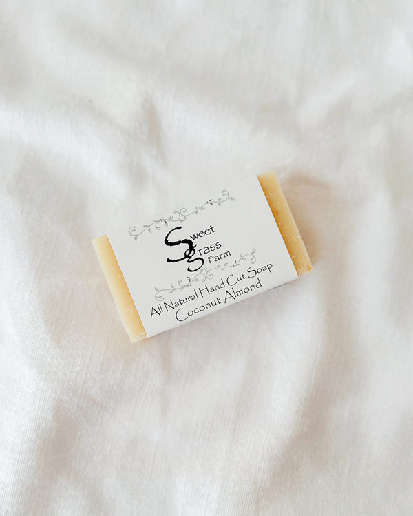 Coconut Almond Soap